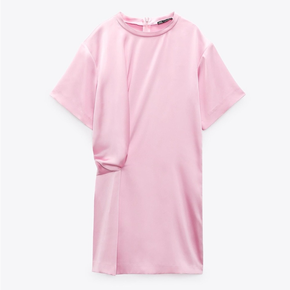 Zara Pink Midi Dress